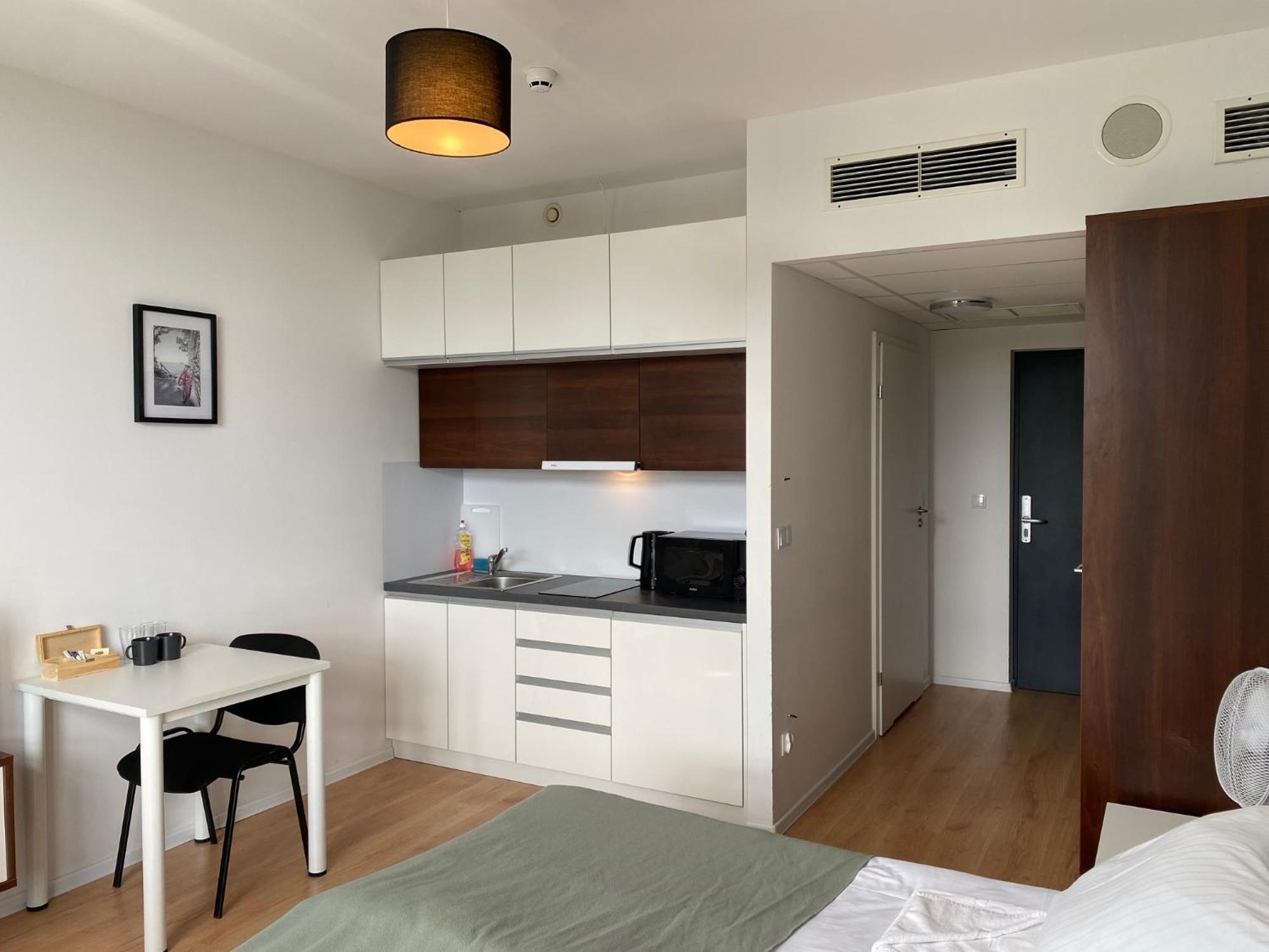 Sleepwell Apartments ヴロツワフ エクステリア 写真