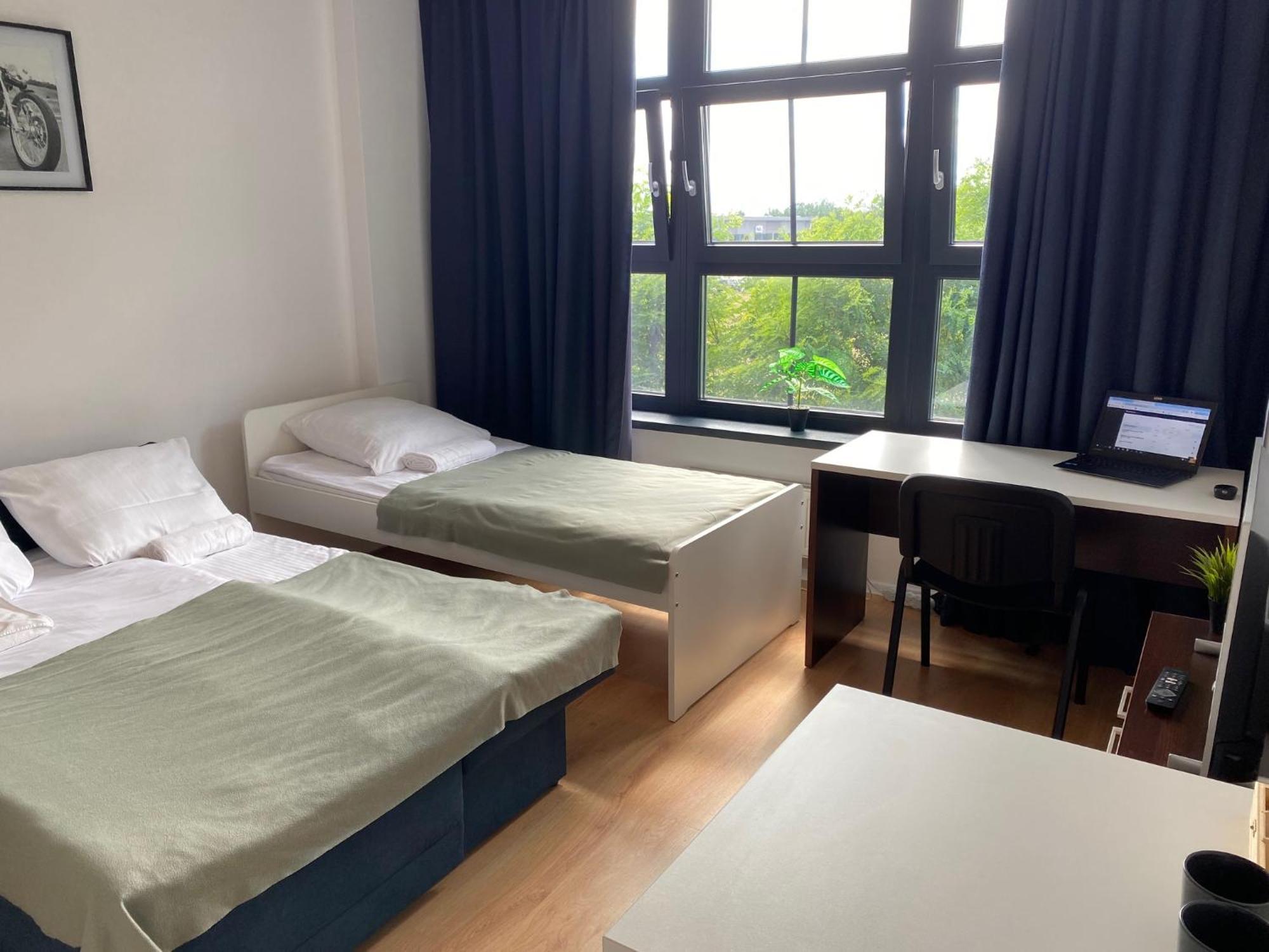 Sleepwell Apartments ヴロツワフ エクステリア 写真
